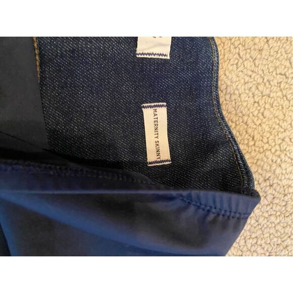 NWT Madewell Skinny Maternity Jeans size 27 - Picture 4 of 6